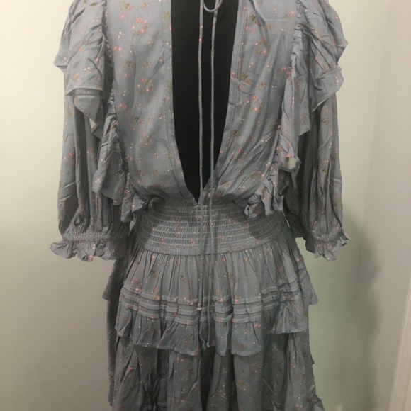 Boho Feminine Flirty Dress - Picture 4 of 4